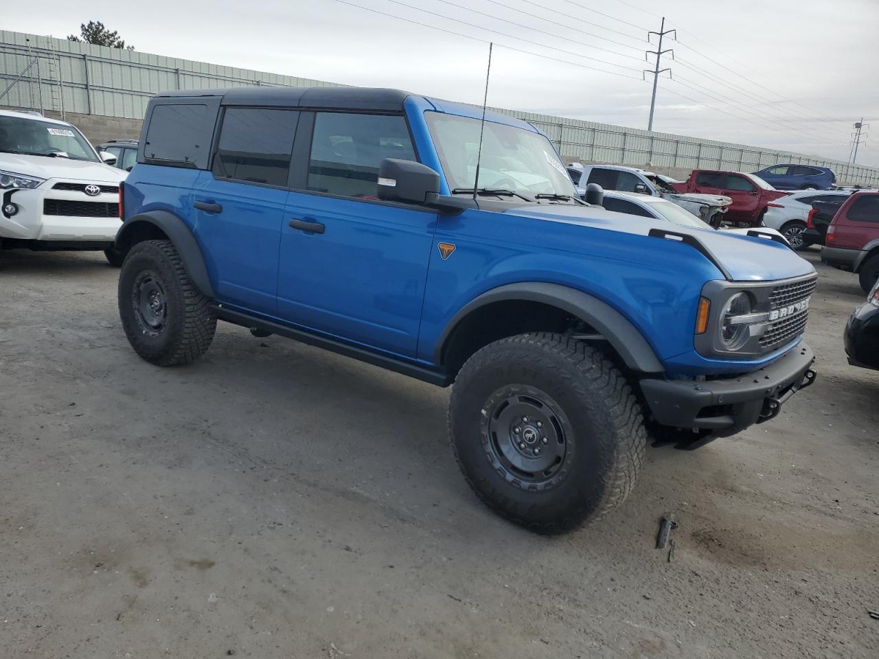 2024 FORD BRONCO BADLANDS VIN:1FMEE9BP2RLA95724
