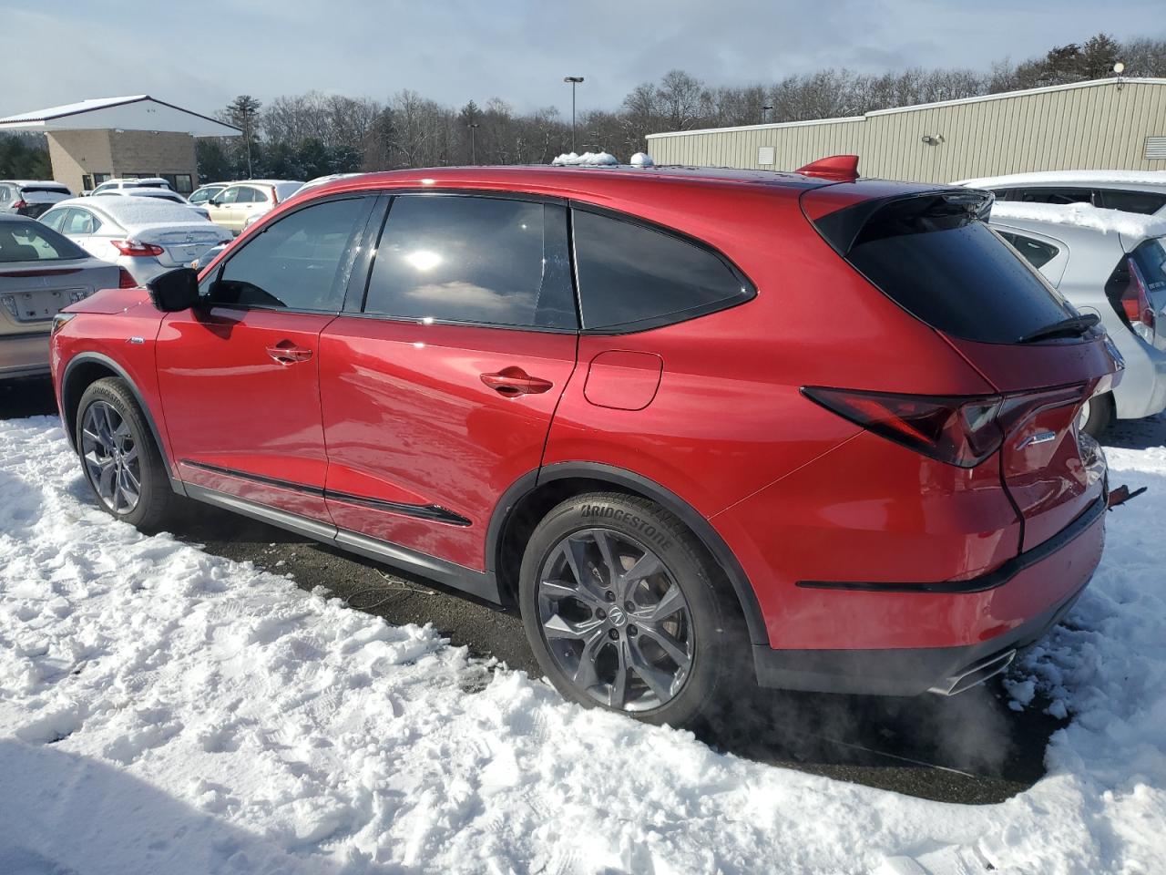 2023 ACURA MDX A-SPEC VIN:5J8YE1H0XPL027358