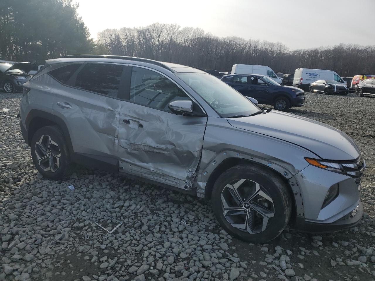 2022 HYUNDAI TUCSON SEL CONVENIENCE VIN:KM8JFCA10NU016738