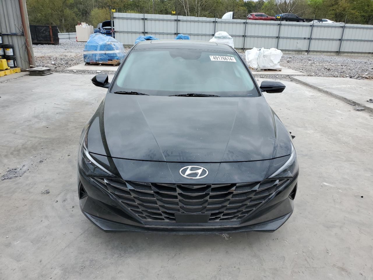 2022 HYUNDAI ELANTRA LIMITED VIN:KMHLN4AJ4NU013696