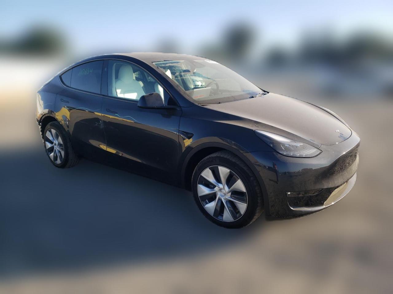 2024 TESLA MODEL Y  VIN:7SAYGDEE4RF004418