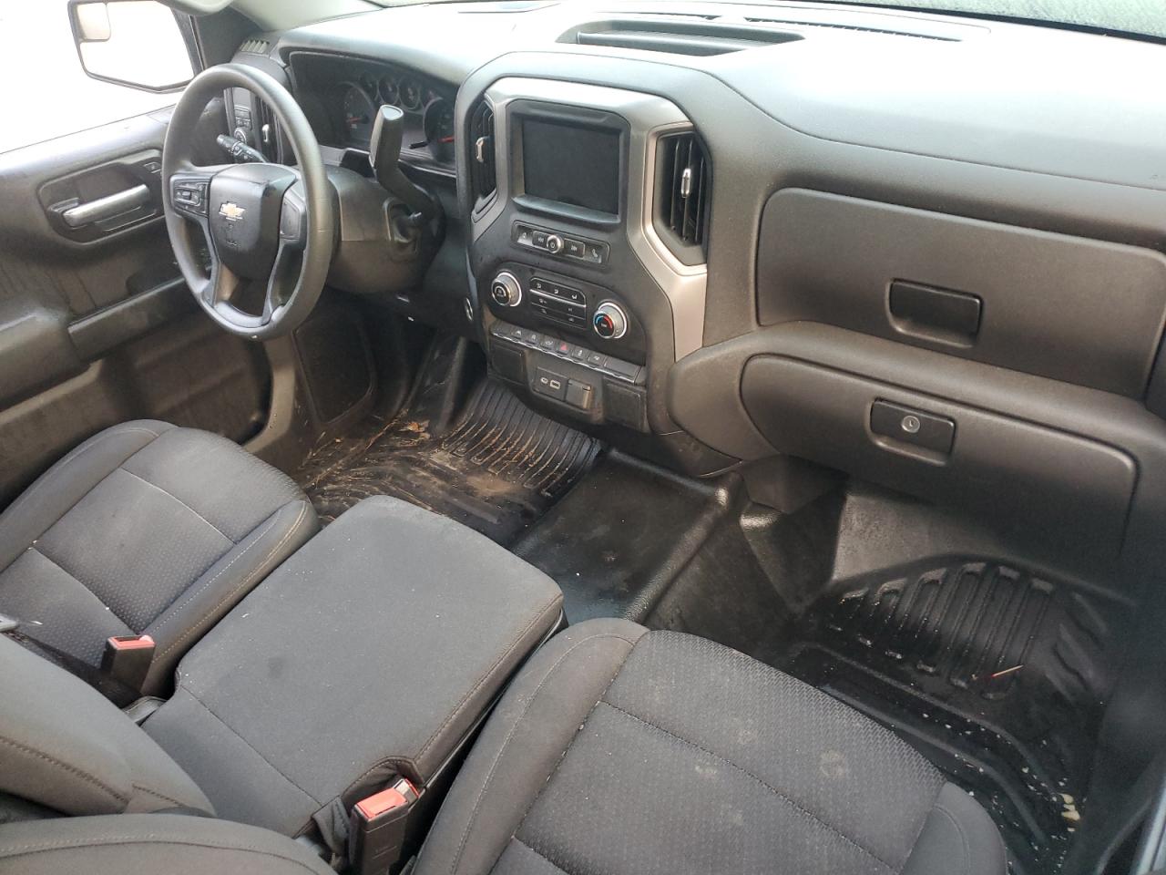 2022 CHEVROLET SILVERADO C1500 VIN:3GCNAAED2NG646728