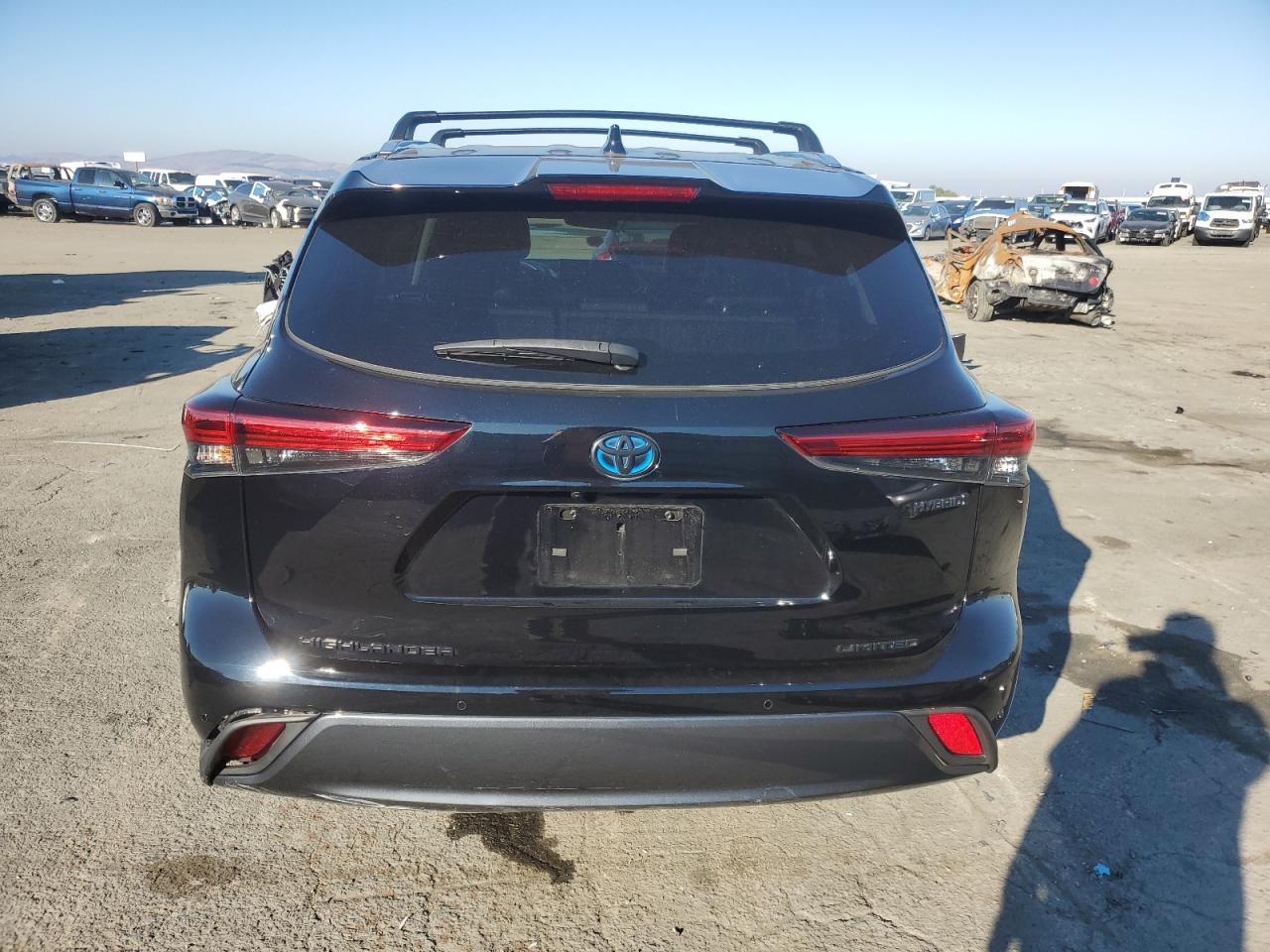 2022 TOYOTA HIGHLANDER HYBRID LIMITED VIN:5TDXBRCH3NS556094