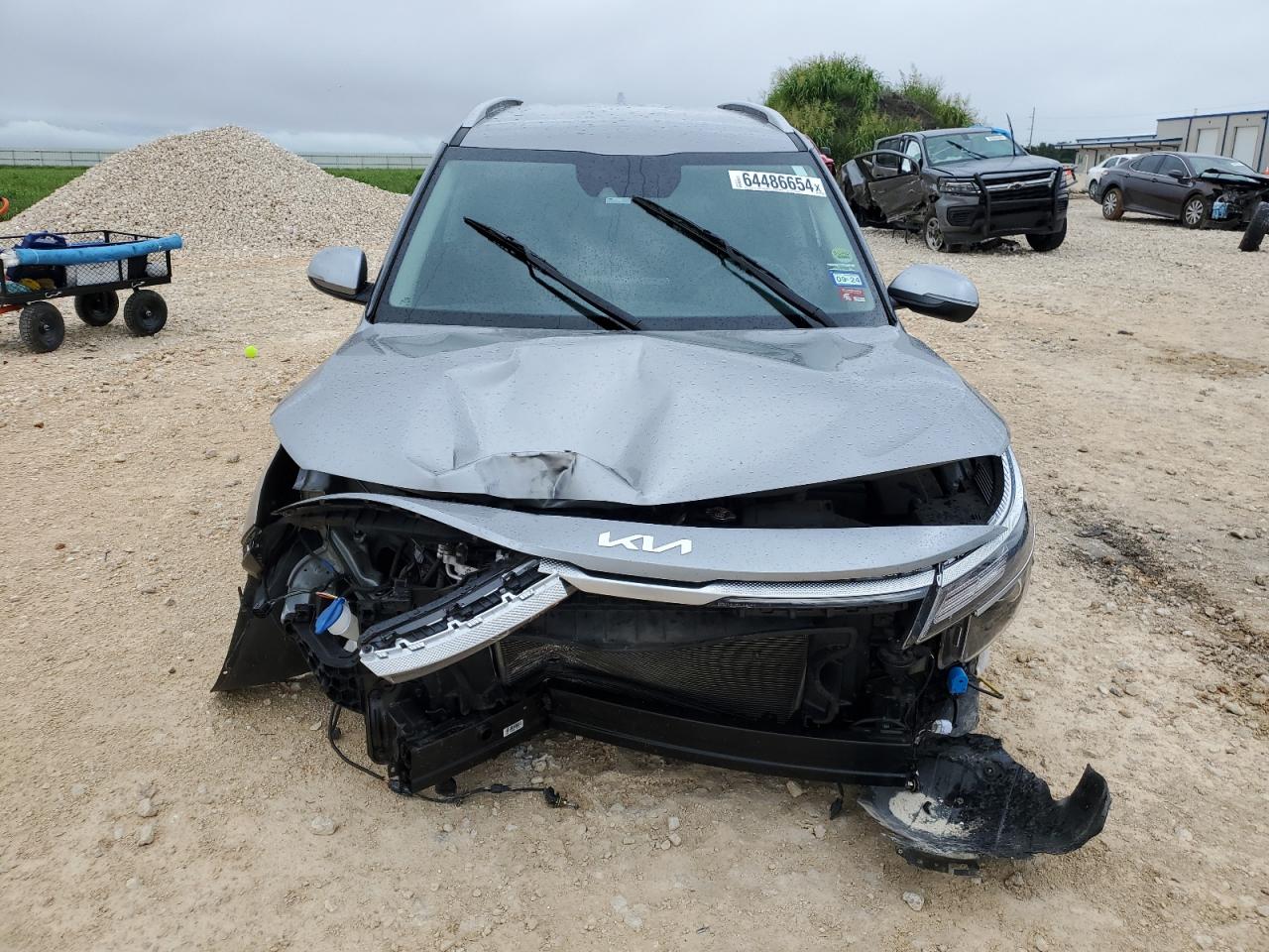 2023 KIA SELTOS S VIN:KNDEU2AA1P7381100