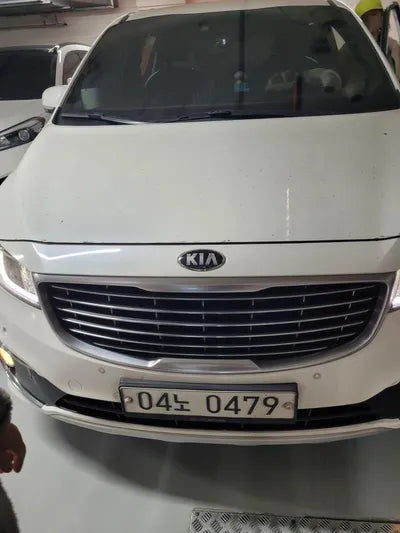 2016 Kia Carnival 651KMKNAMC81ABGS0 VIN:651KMKNAMC81ABGS0