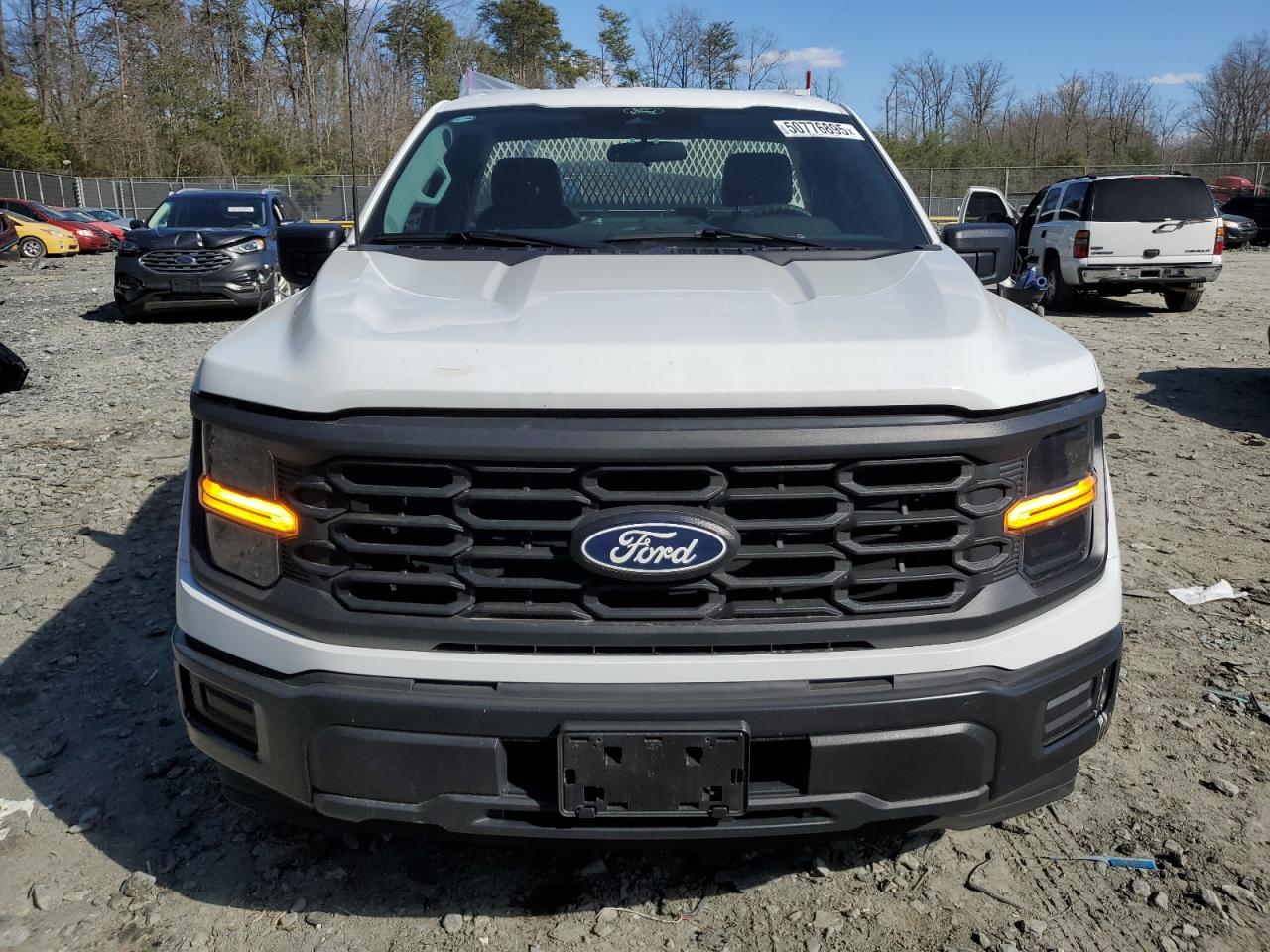 2024 FORD F150 XL VIN:1FTMF1KP7RKE55980