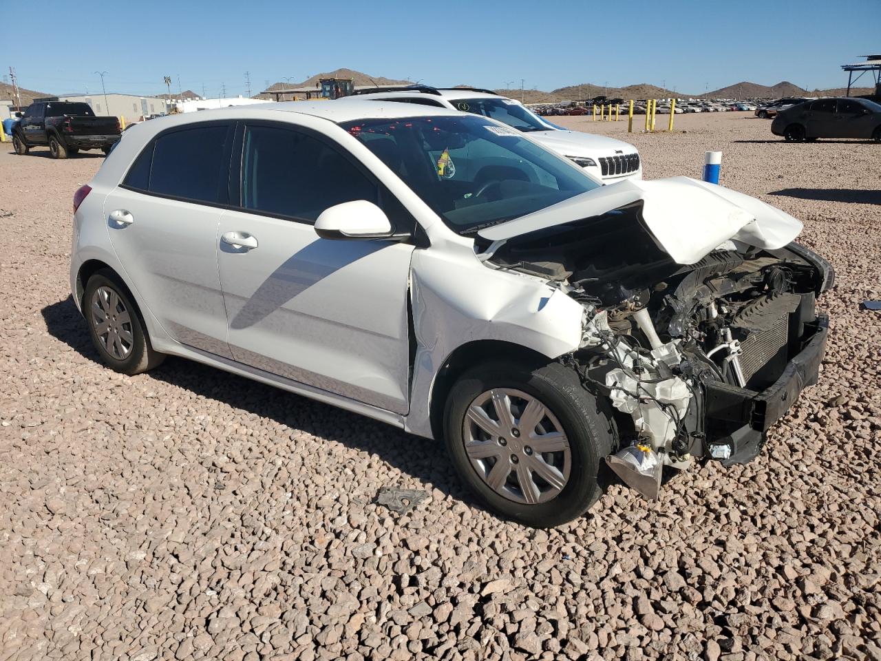 2022 KIA RIO S VIN:3KPA25AD4NE444297