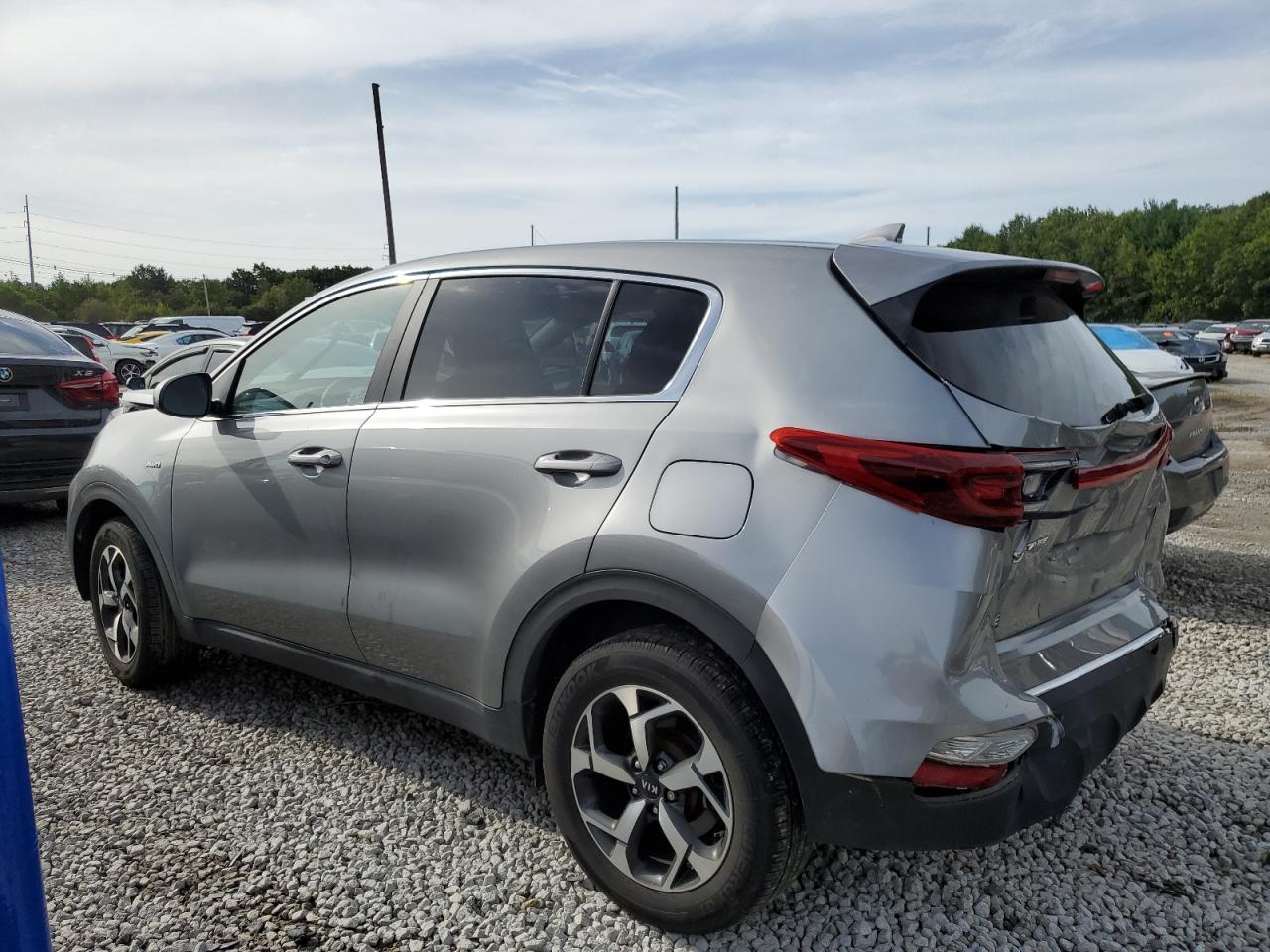 2022 KIA SPORTAGE LX VIN:KNDPMCAC6N7974965