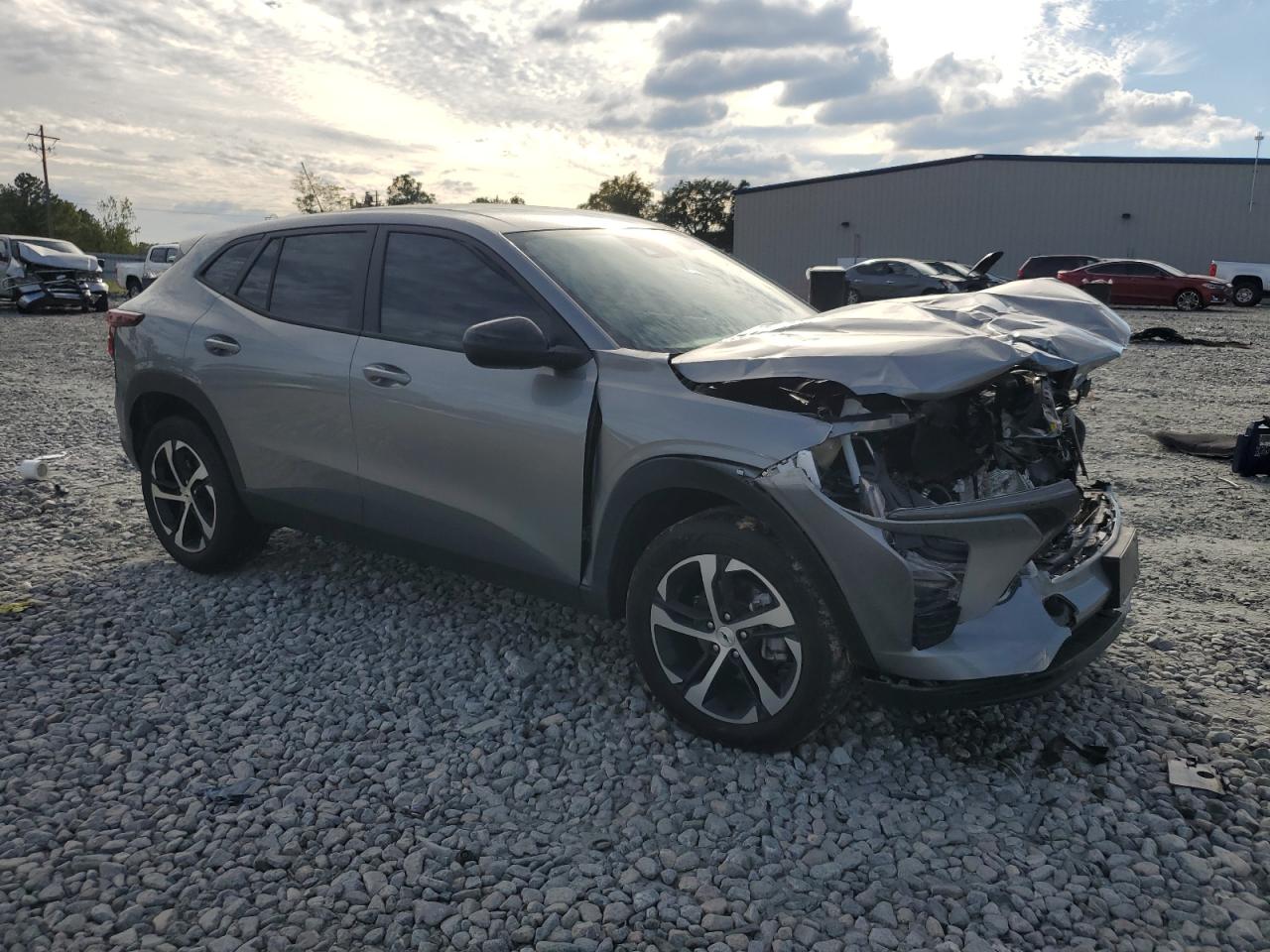 2024 CHEVROLET TRAX 1RS VIN:KL77LGE27RC050377