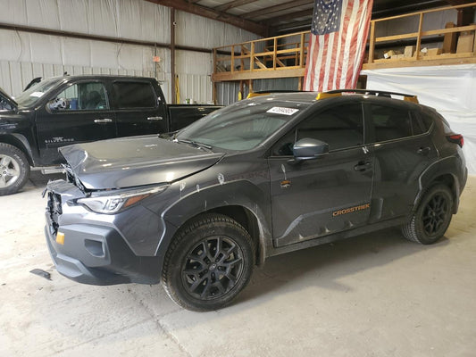 2024 SUBARU CROSSTREK WILDERNESS VIN:4S4GUHU63R3811685