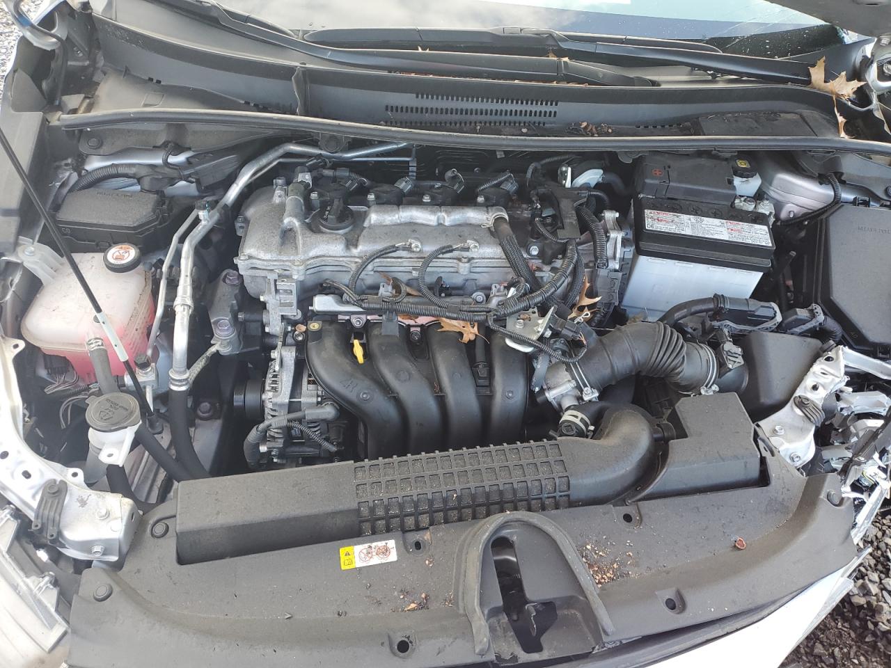 2022 TOYOTA COROLLA LE VIN:5YFVPMAE5NP279848