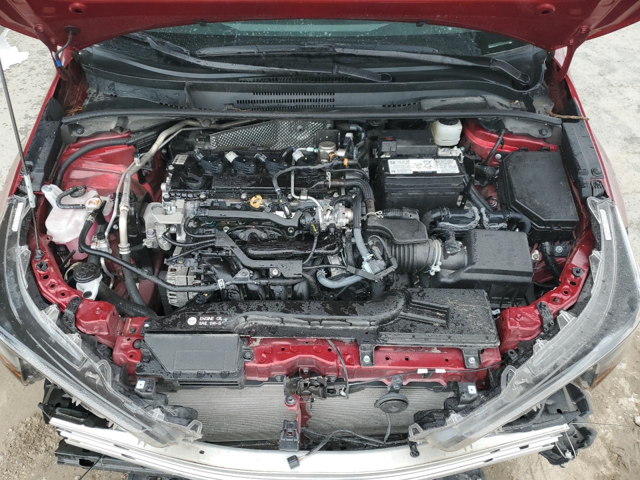 2024 TOYOTA COROLLA LE VIN:5YFB4MDE0RP105733
