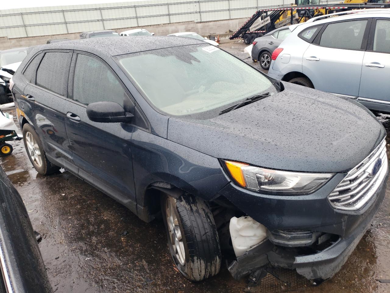 2022 FORD EDGE SE VIN:2FMPK4G92NBA10552