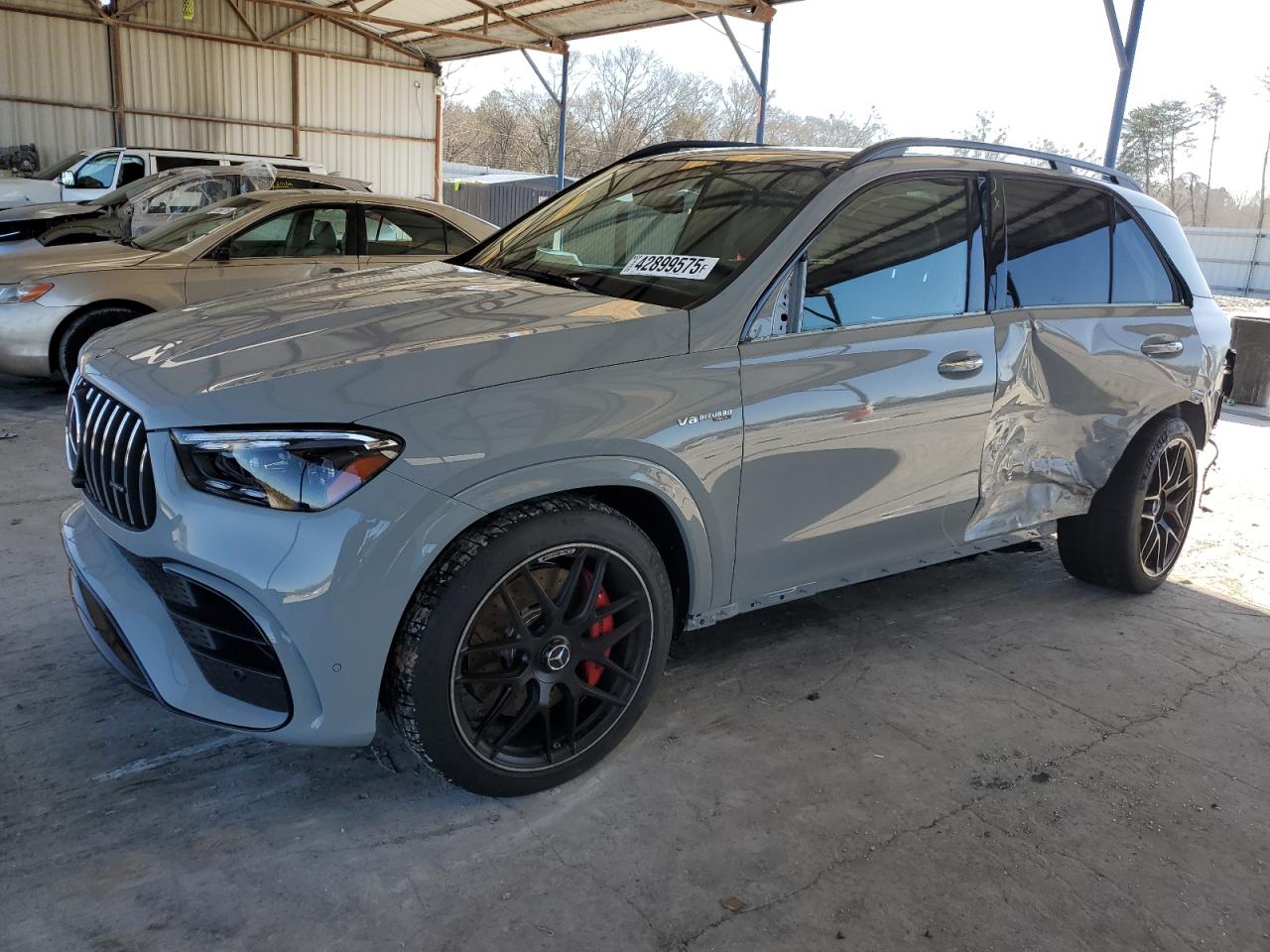 2024 MERCEDES-BENZ GLE 63 S 4MATIC AMG VIN:4JGFB8KBXRB111217
