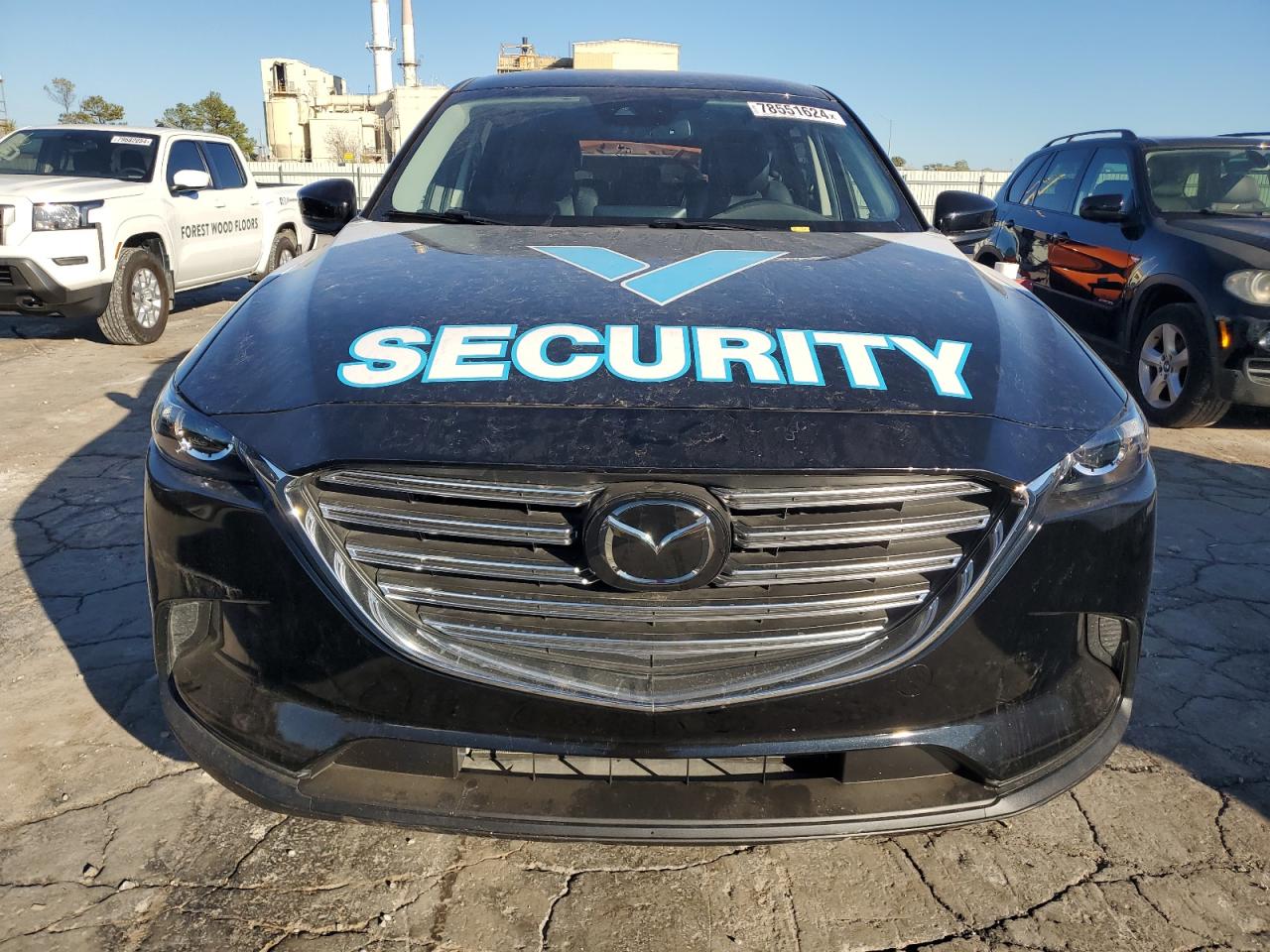 2022 MAZDA CX-9 TOURING VIN:JM3TCBCY5N0605485