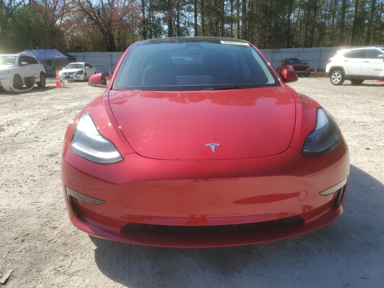 2023 TESLA MODEL 3  VIN:5YJ3E1EA1PF703723