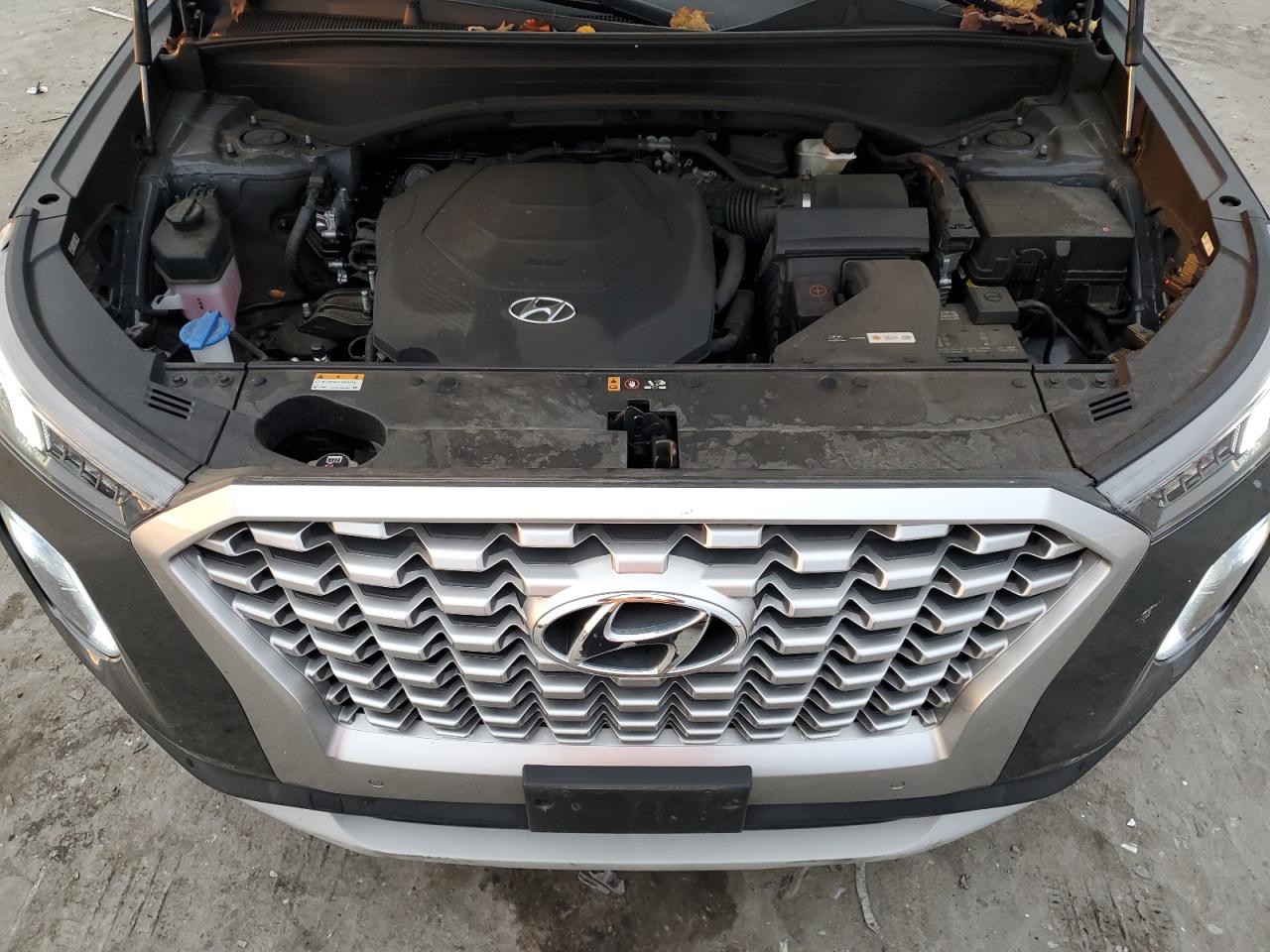 2022 HYUNDAI PALISADE SEL VIN:KM8R34HE6NU353747