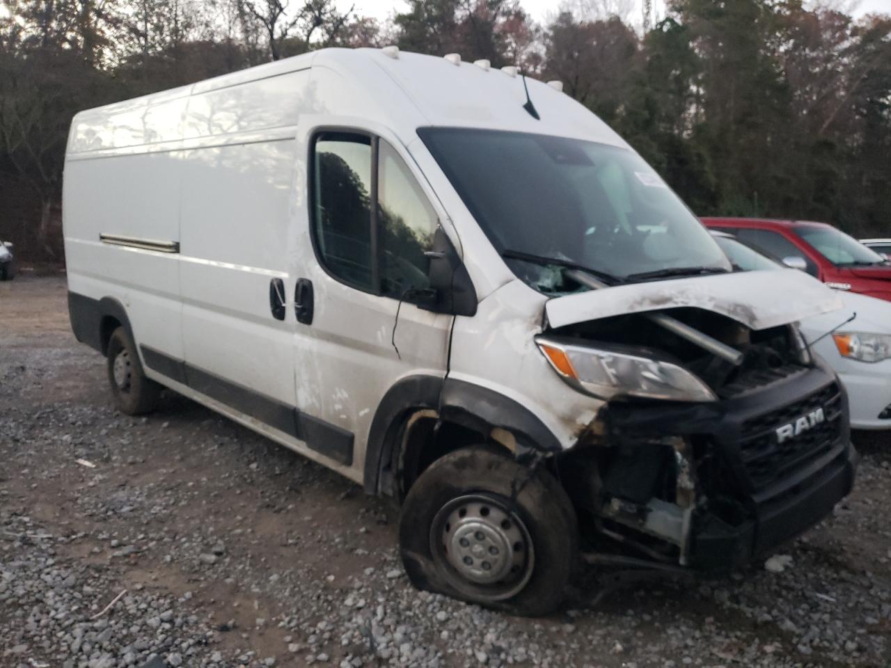 2023 RAM PROMASTER 3500 3500 HIGH VIN:3C6MRVJG6PE506912