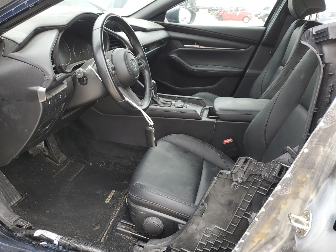 2022 MAZDA 3 SELECT VIN:JM1BPAKL6N1509870