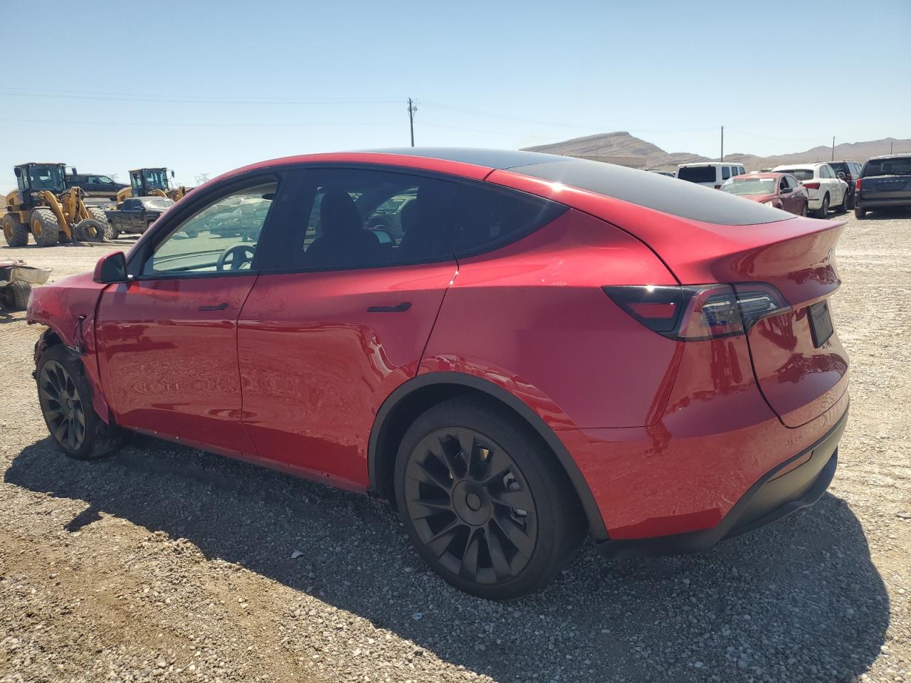 2023 TESLA MODEL Y  VIN:7SAYGDED6PF972282