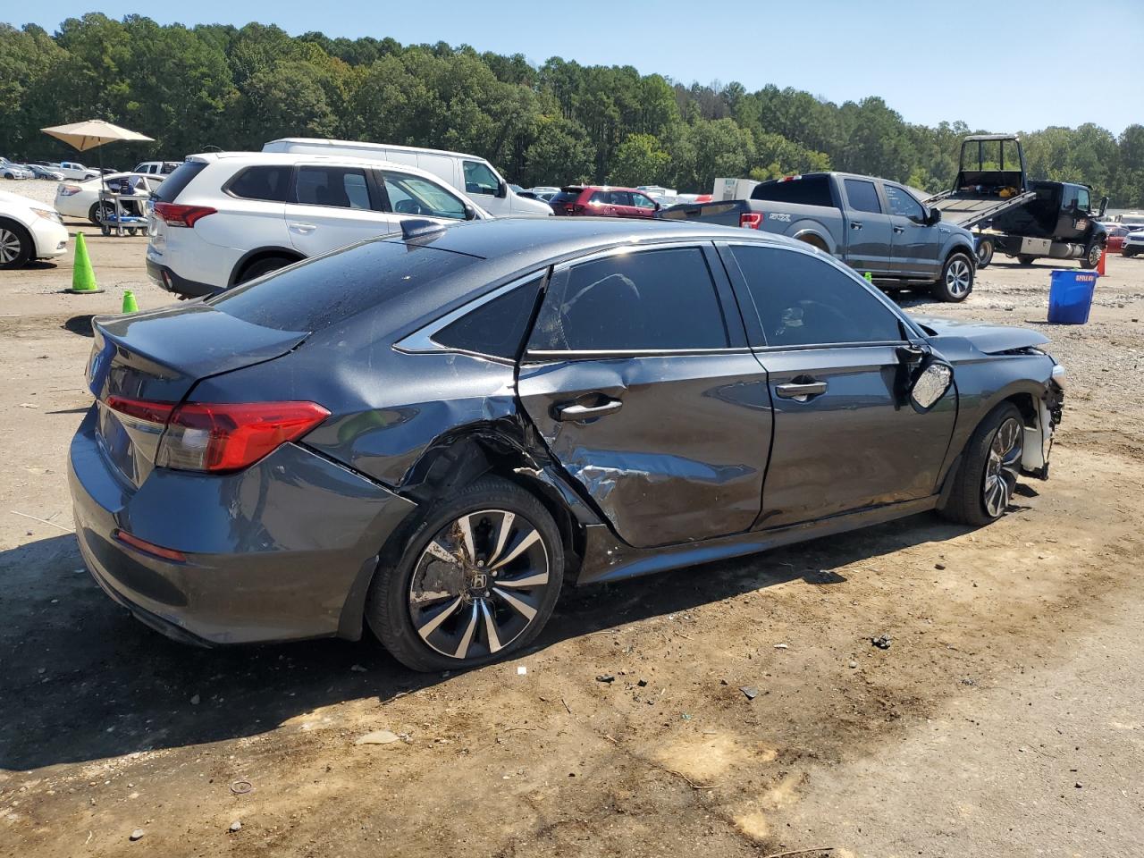 2024 HONDA CIVIC EX VIN:2HGFE1F78RH301938