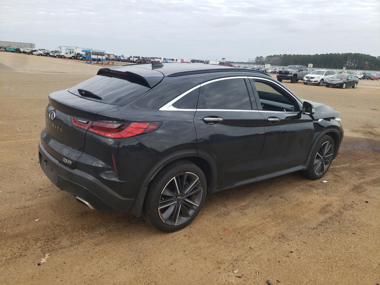 2023 INFINITI QX55 SENSORY VIN:3PCAJ5LR5PF107470