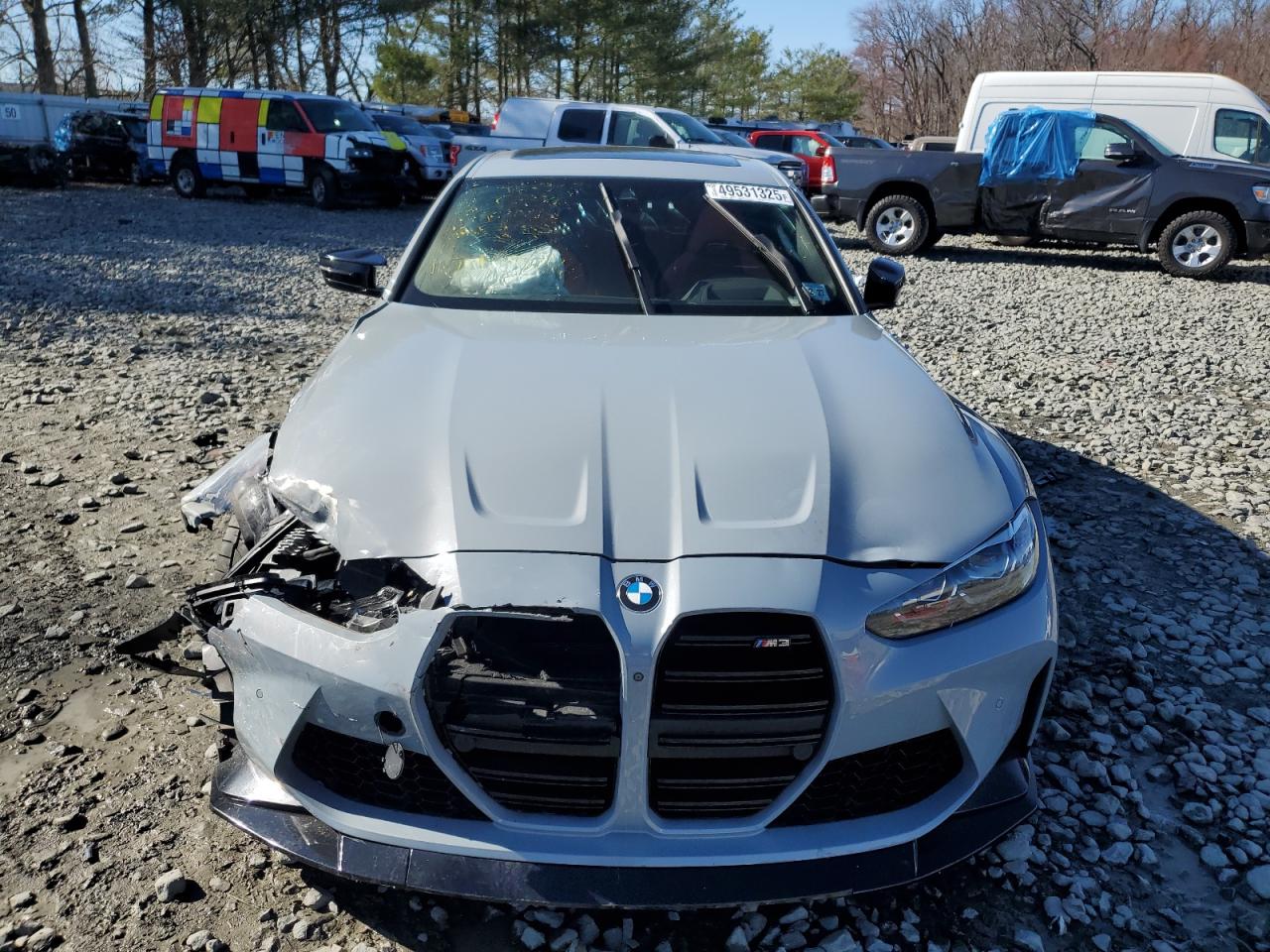 2022 BMW M3  VIN:WBS53AY00NFL69414