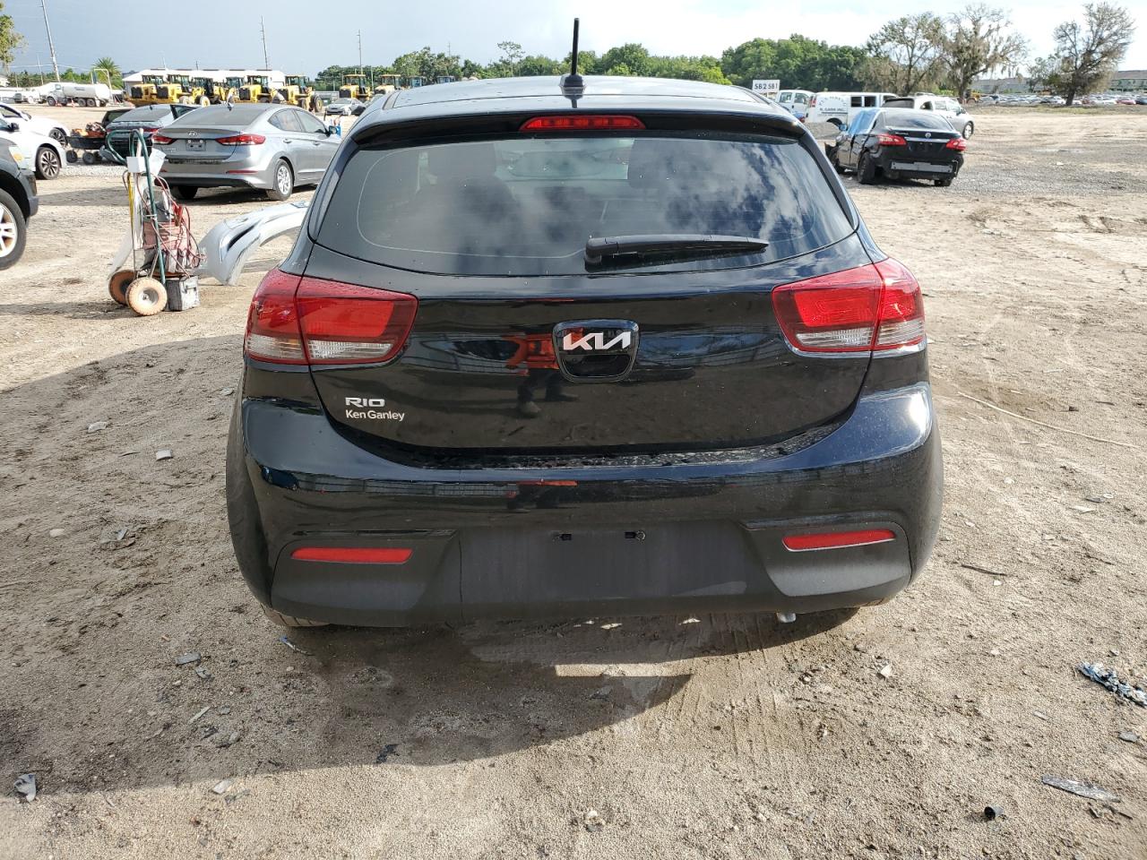 2023 KIA RIO S VIN:3KPA25ADXPE623558