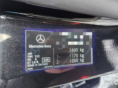 2019 Mercedes-Benz E 220 WDDZF0FB0KA685604 VIN:WDDZF0FB0KA685604