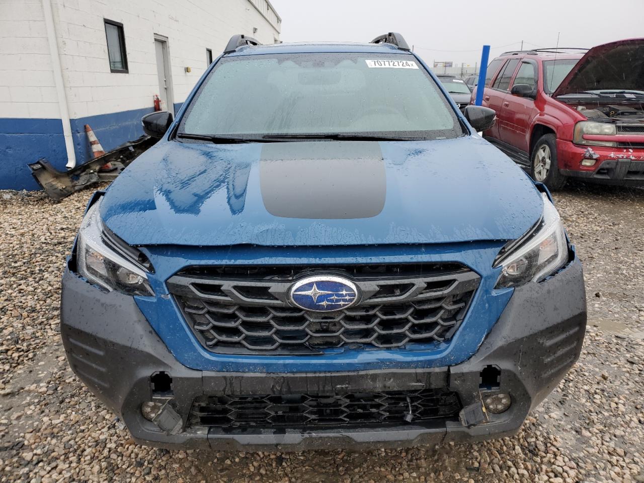 2023 SUBARU OUTBACK WILDERNESS VIN:4S4BTGUD0P3137496