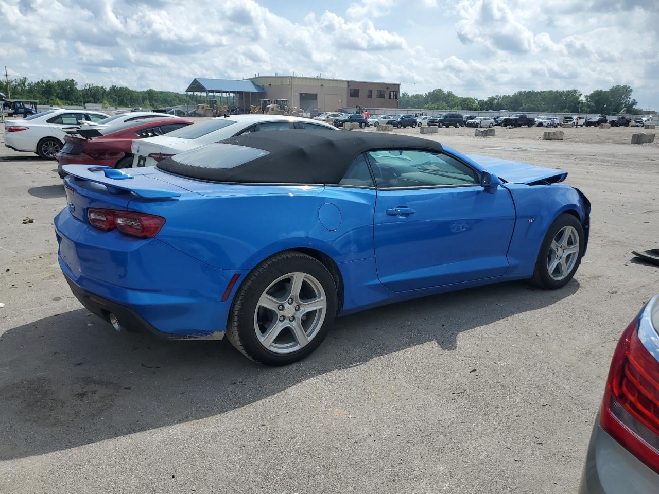 2024 CHEVROLET CAMARO LS VIN:1G1FB3DS5R0116494