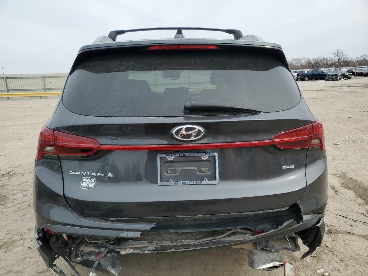 2022 HYUNDAI SANTA FE SEL VIN:5NMS2DAJ4NH459136