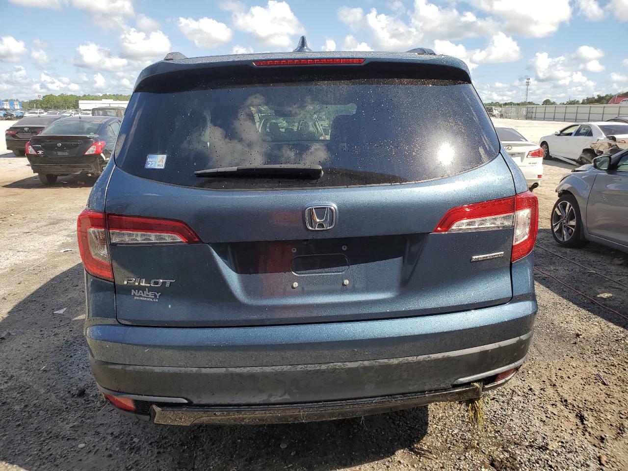 2022 HONDA PILOT SE VIN:5FNYF5H29NB021054