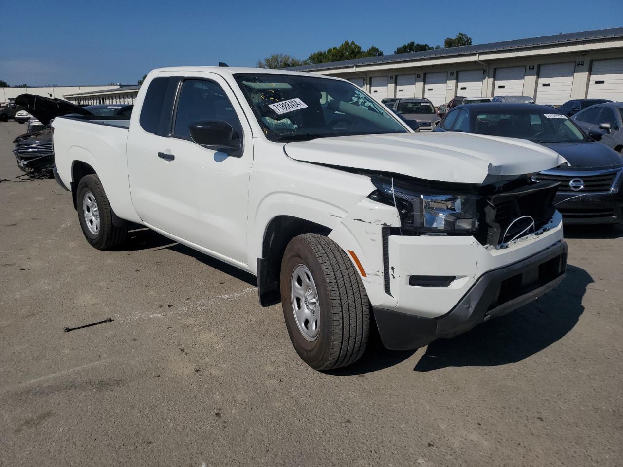 2024 NISSAN FRONTIER S VIN:1N6ED1CL7RN631928