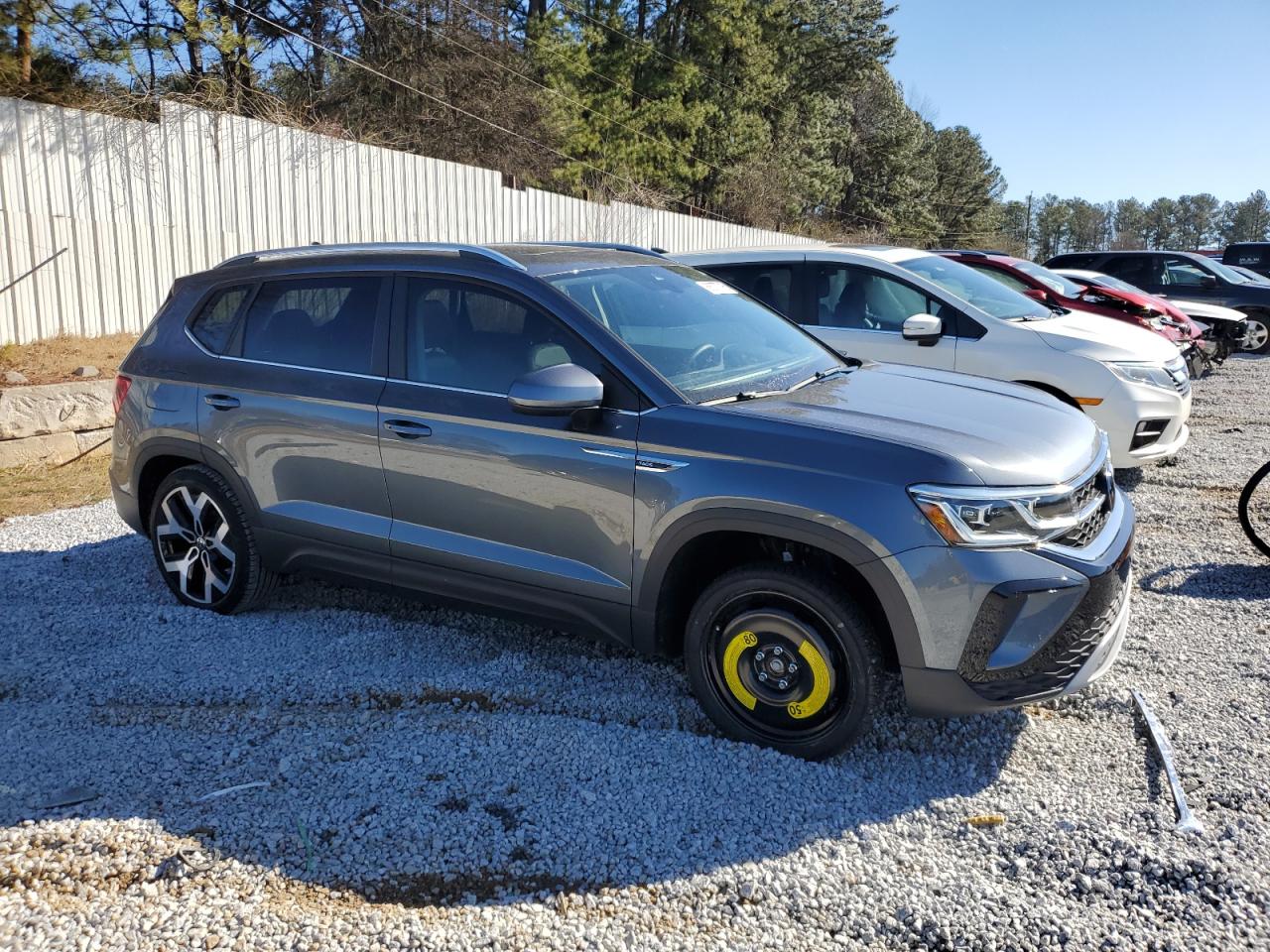 2023 VOLKSWAGEN TAOS SEL VIN:3VV2X7B24PM313329