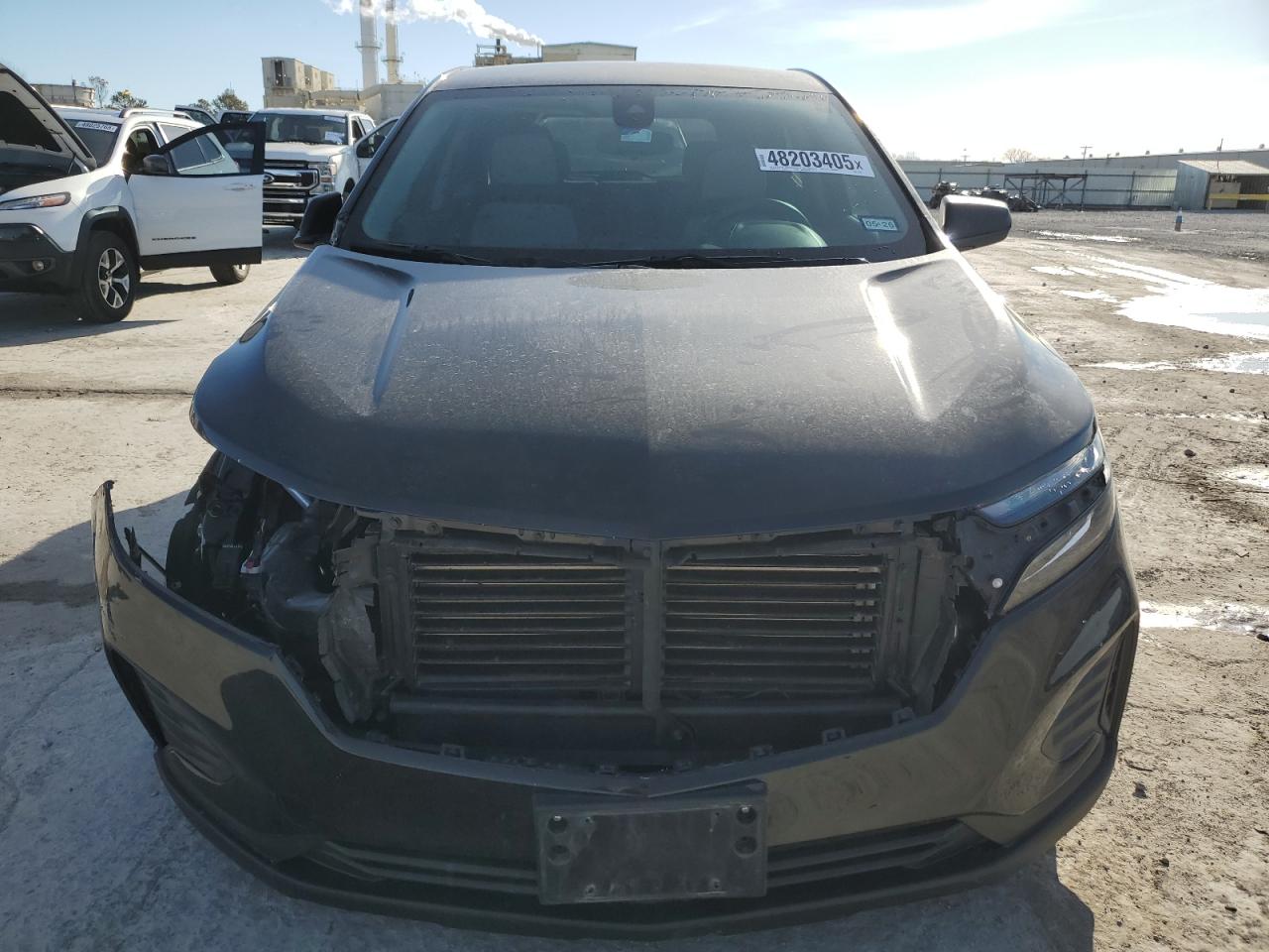 2024 CHEVROLET EQUINOX LS VIN:3GNAXHEG8RL320243