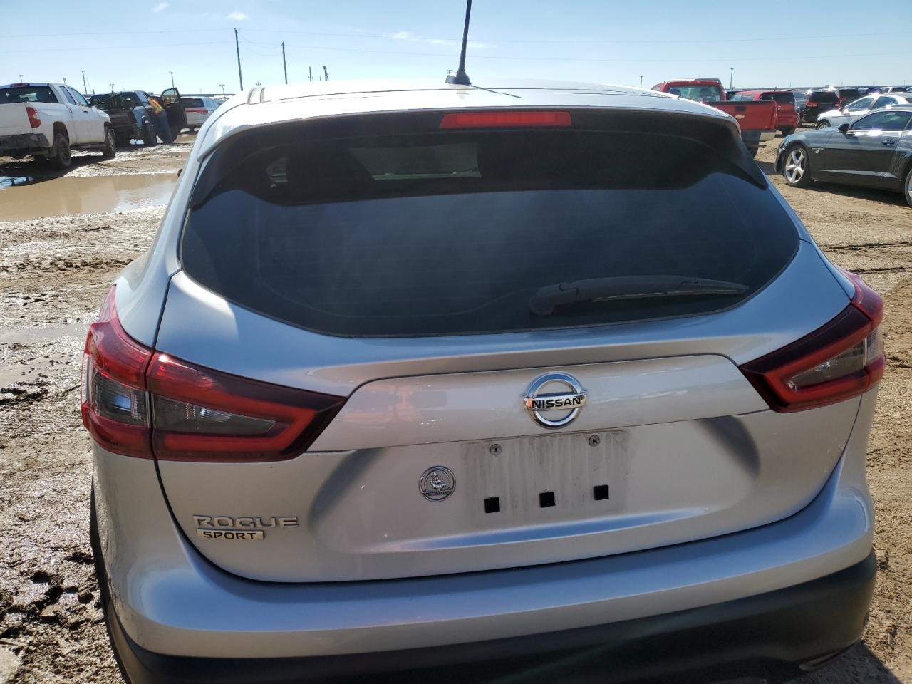 2022 NISSAN ROGUE SPORT S VIN:JN1BJ1AV6NW346115