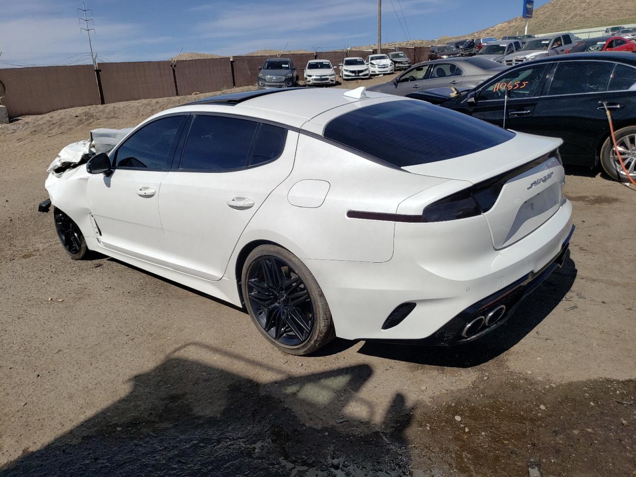 2022 KIA STINGER GT1 VIN:KNAE45LCXN6099876
