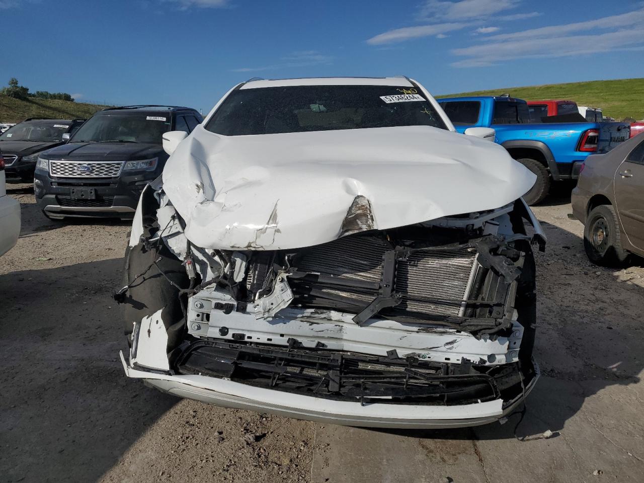 2023 BUICK ENCLAVE PREMIUM VIN:5GAEVBKW7PJ181480