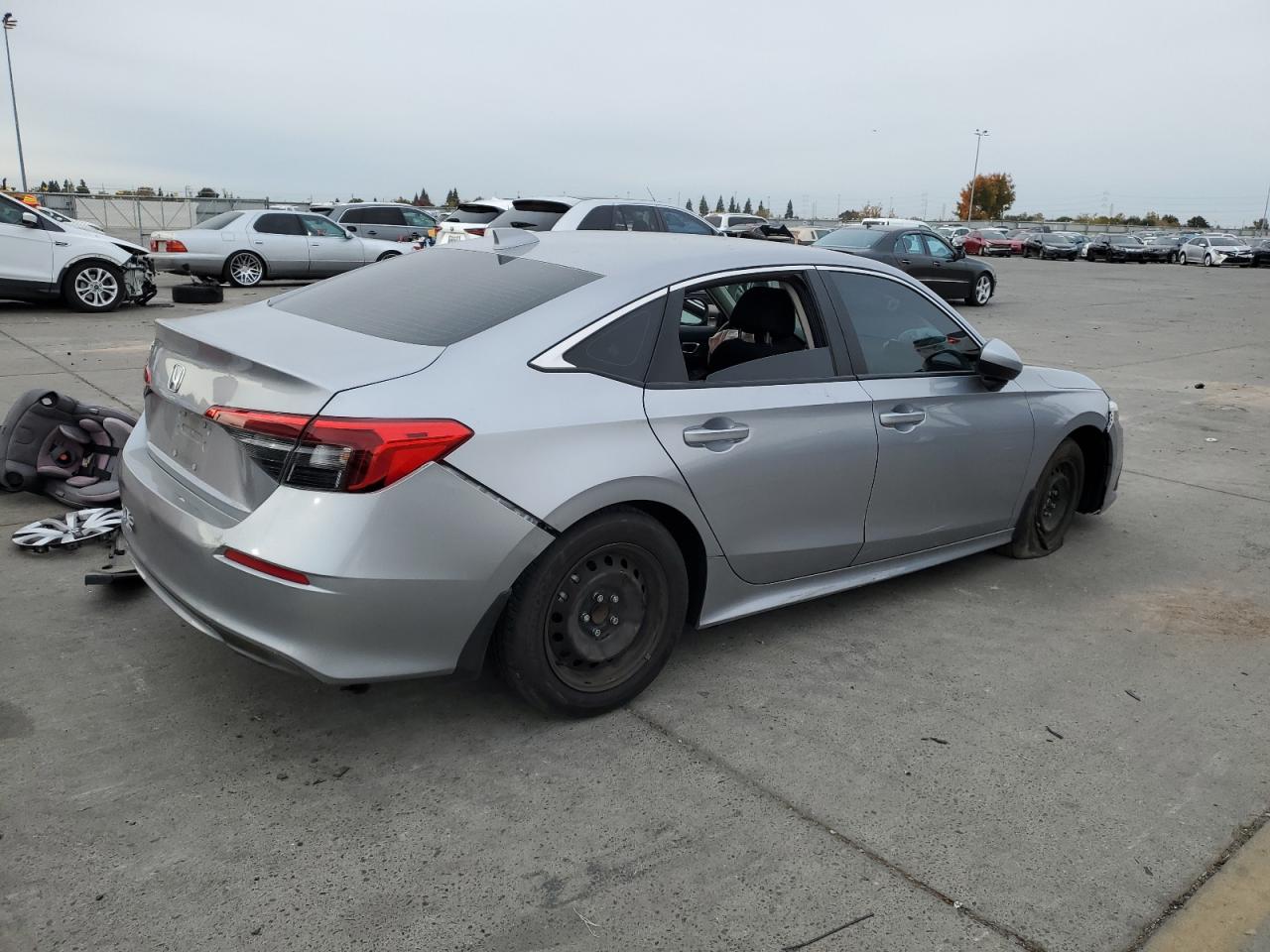 2022 HONDA CIVIC LX VIN:2HGFE2F23NH512677