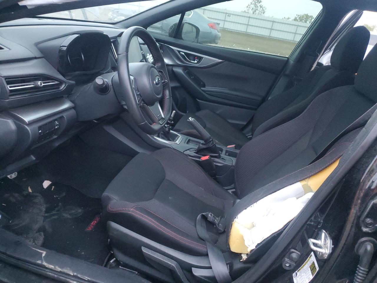 2022 SUBARU WRX PREMIUM VIN:JF1VBAF62N9016095