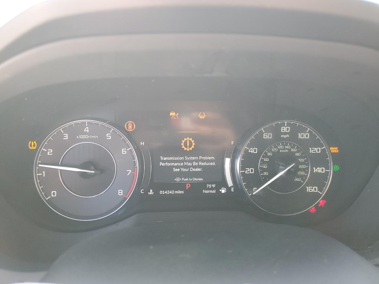 2023 ACURA RDX TECHNOLOGY VIN:5J8TC1H59PL004665