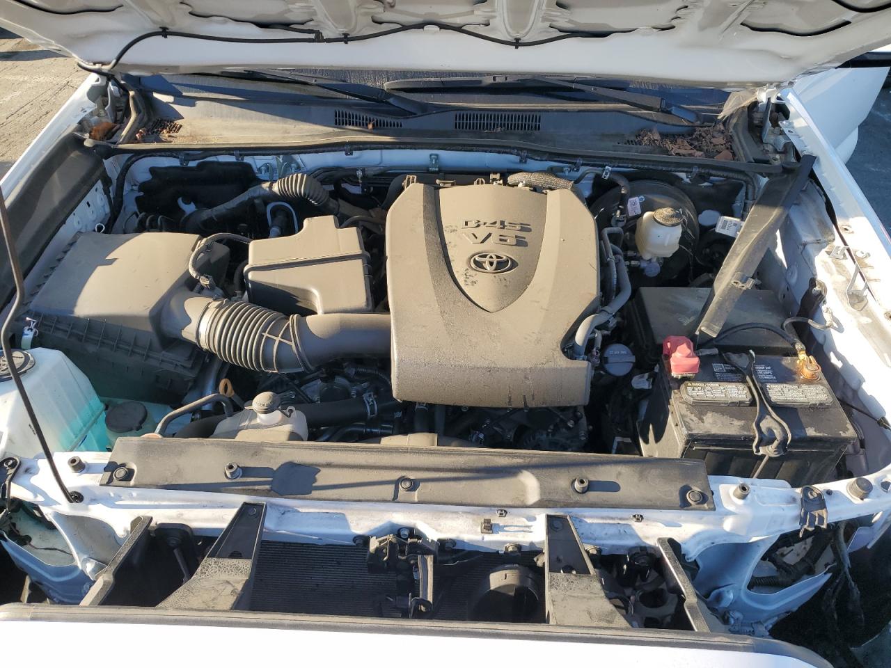 2022 TOYOTA TACOMA DOUBLE CAB VIN:3TMAZ5CN9NM168366