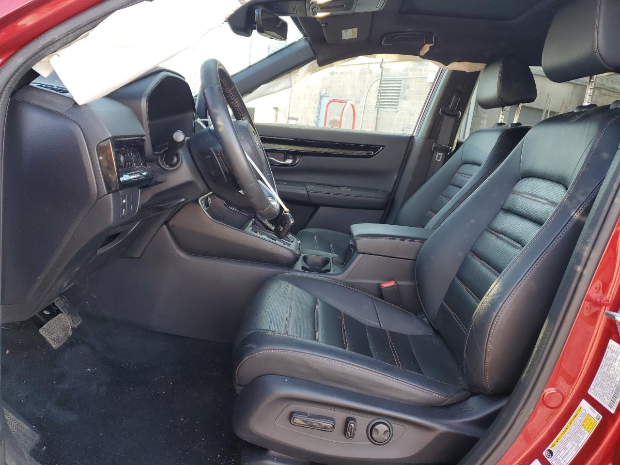 2023 HONDA CR-V SPORT TOURING VIN:2HKRS6H90PH808160