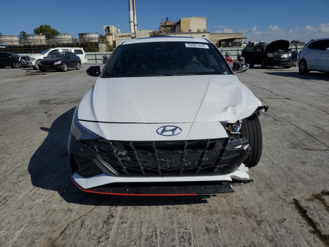 2023 HYUNDAI ELANTRA N  VIN:KMHLW4AK2PU016119