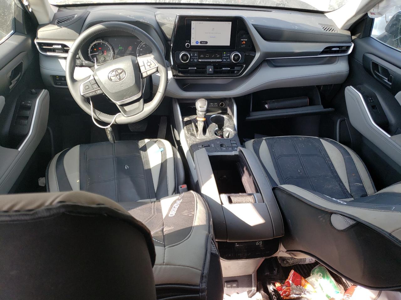 2023 TOYOTA HIGHLANDER L VIN:5TDKDRAH0PS512838