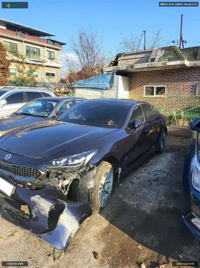 2018 Kia Stinger KNAE351BBJS025851 VIN:KNAE351BBJS025851