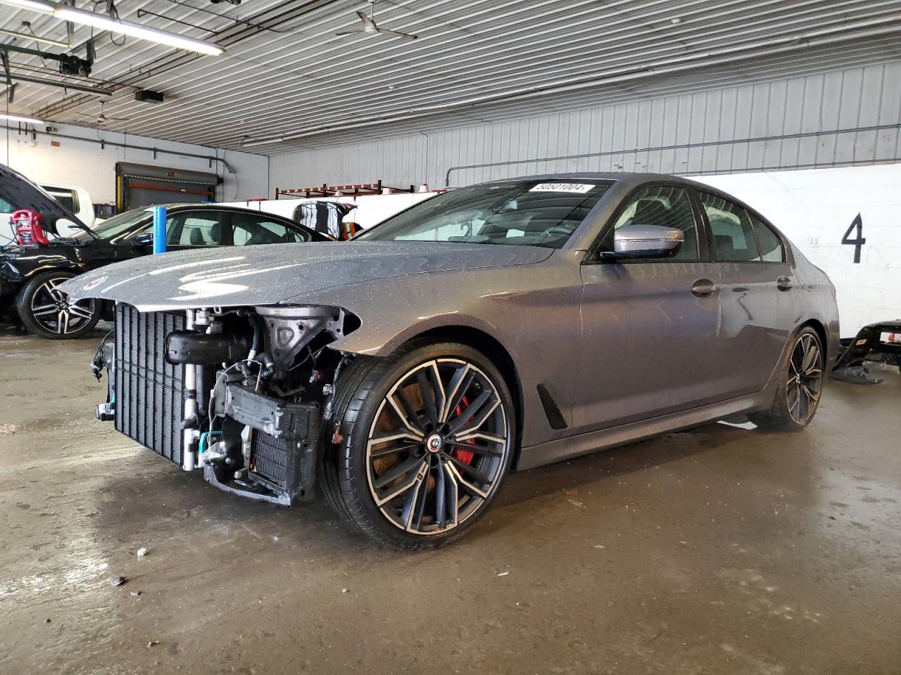 2023 BMW M550XI  VIN:WBA13BK03PCL33772