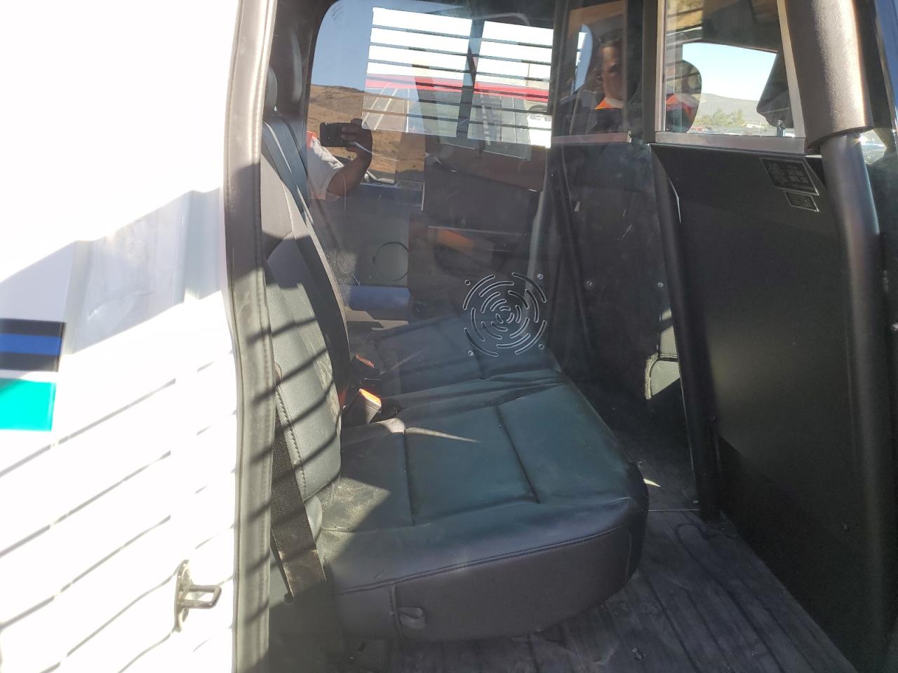 2023 FORD F150 POLICE RESPONDER VIN:1FTFW1P85PKE45987