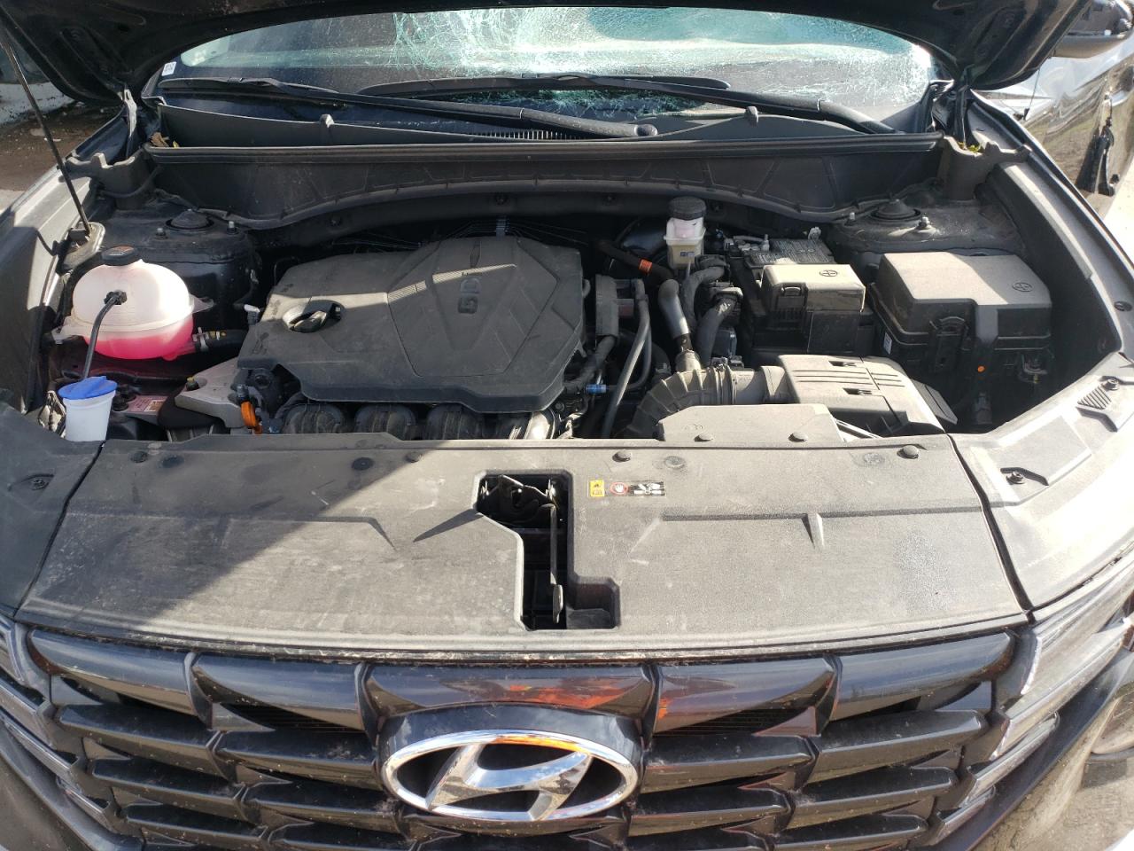 2024 HYUNDAI TUCSON SEL VIN:5NMJBCDE5RH344975